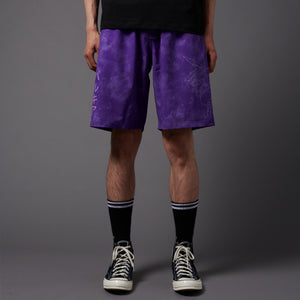 Palkia Techno Shorts Acid Lilac