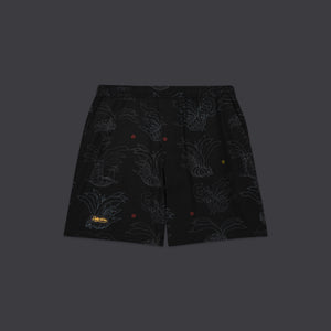 Giratina Pattern Techno Shorts