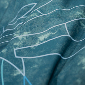 Dialga Shirt Acid Blue