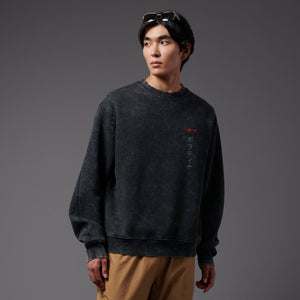 Giratina Crewneck Acid Black
