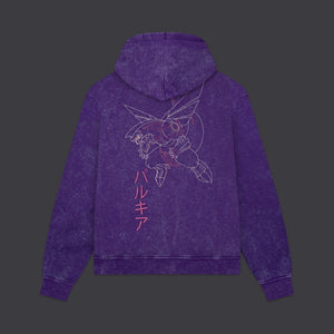 Palkia Hoodie Acid Lilac