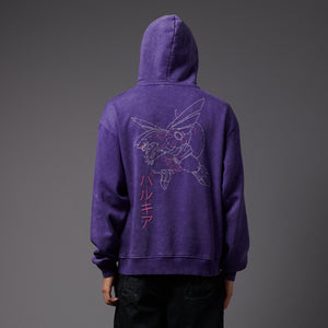 Palkia Hoodie Acid Lilac