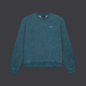 Dialga Crewneck Acid Blue