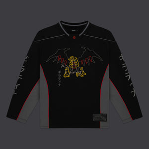 Giratina Hockey Crewneck Black