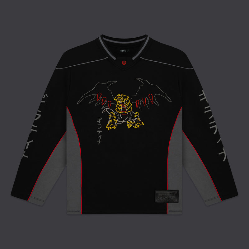Giratina Hockey Crewneck Black