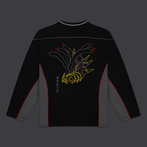 Giratina Hockey Crewneck Black