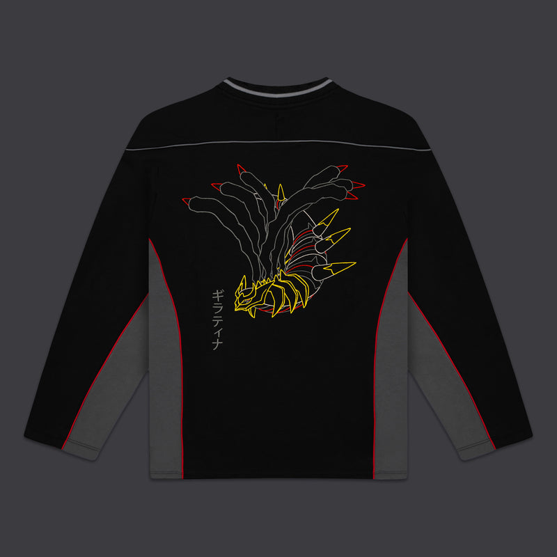 Giratina Hockey Crewneck Black