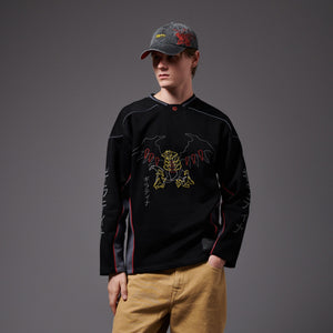 Giratina Hockey Crewneck Black