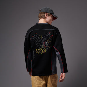 Giratina Hockey Crewneck Black