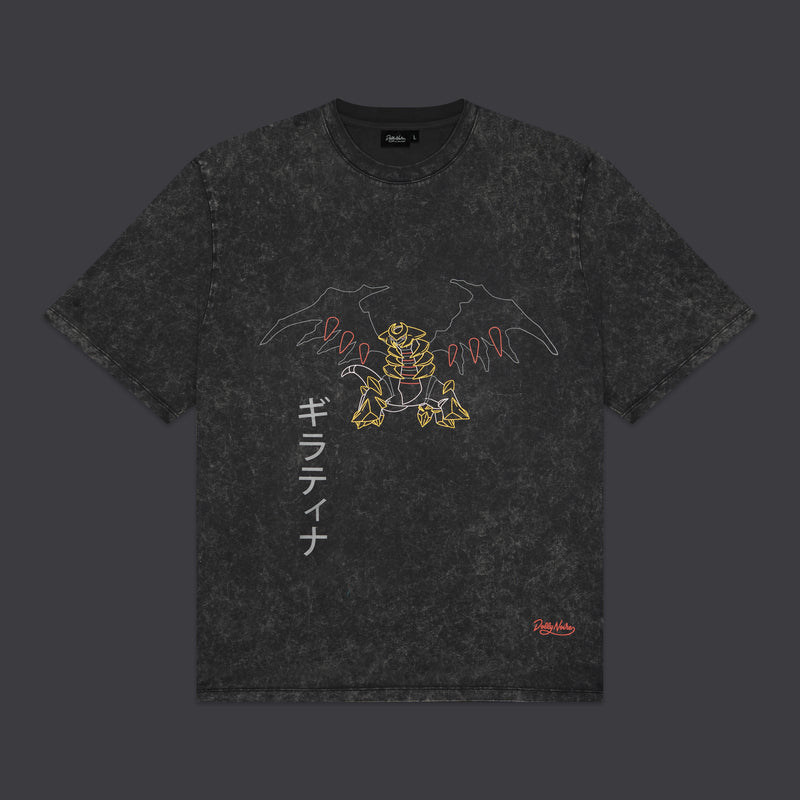 Giratina Tee Acid Black