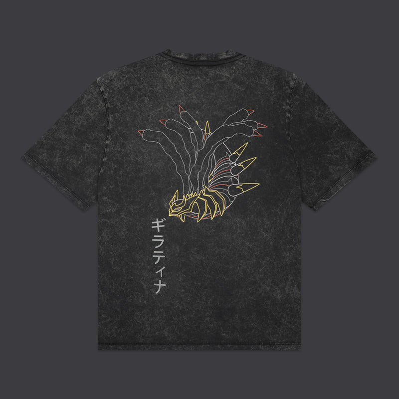 Giratina Tee Acid Black