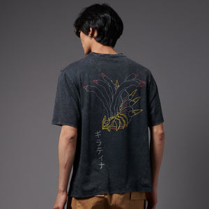 Giratina Tee Acid Black