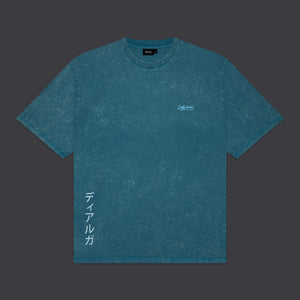 Dialga Tee Acid Blue