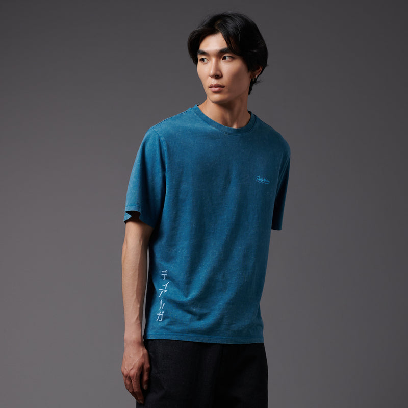 Dialga Tee Acid Blue