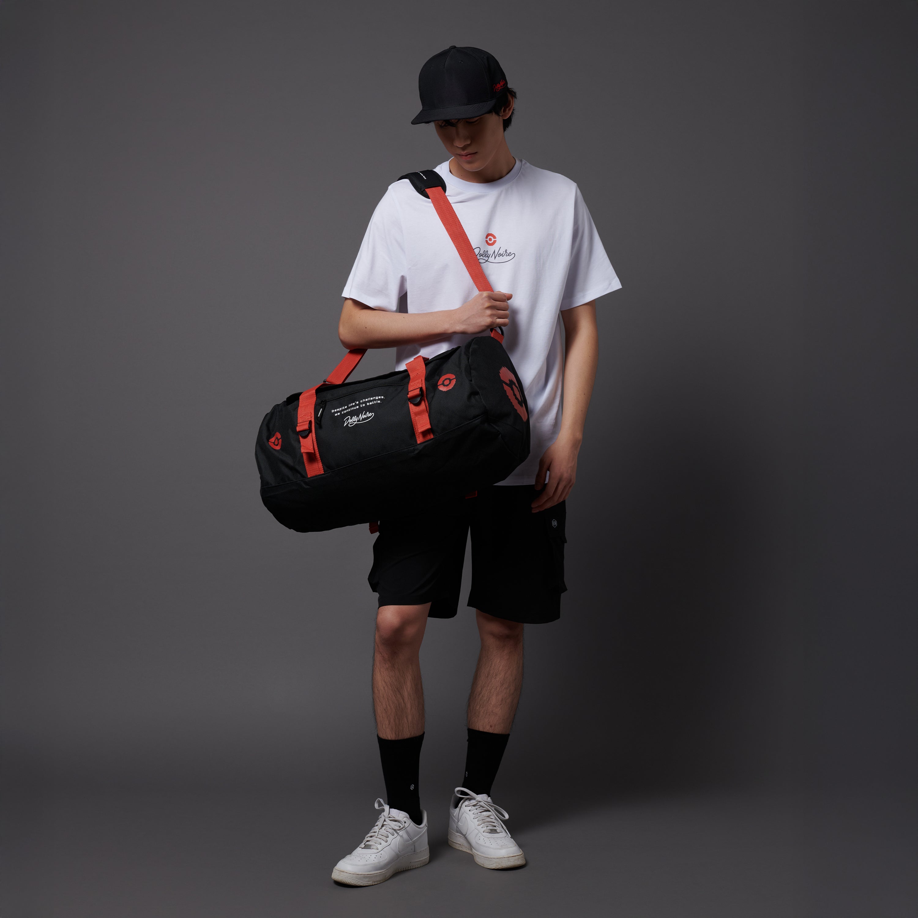 Dolly Noire / Pokémon Pixel Pokémon Duffle