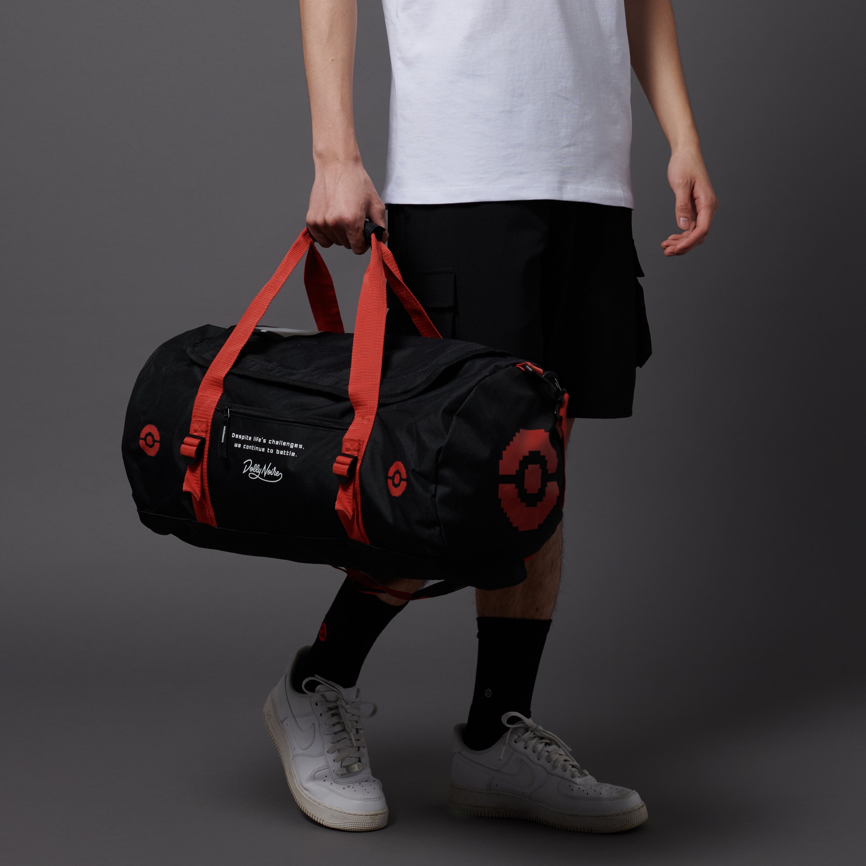 Dolly Noire / Pokémon Pixel Pokémon Duffle
