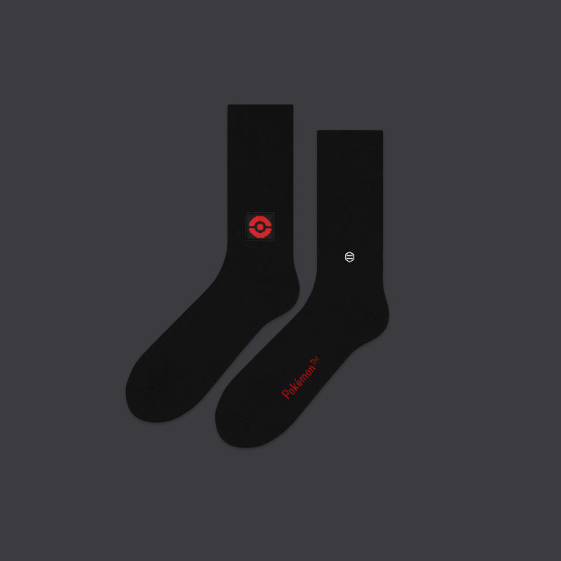 Pixel Pokéball Socks