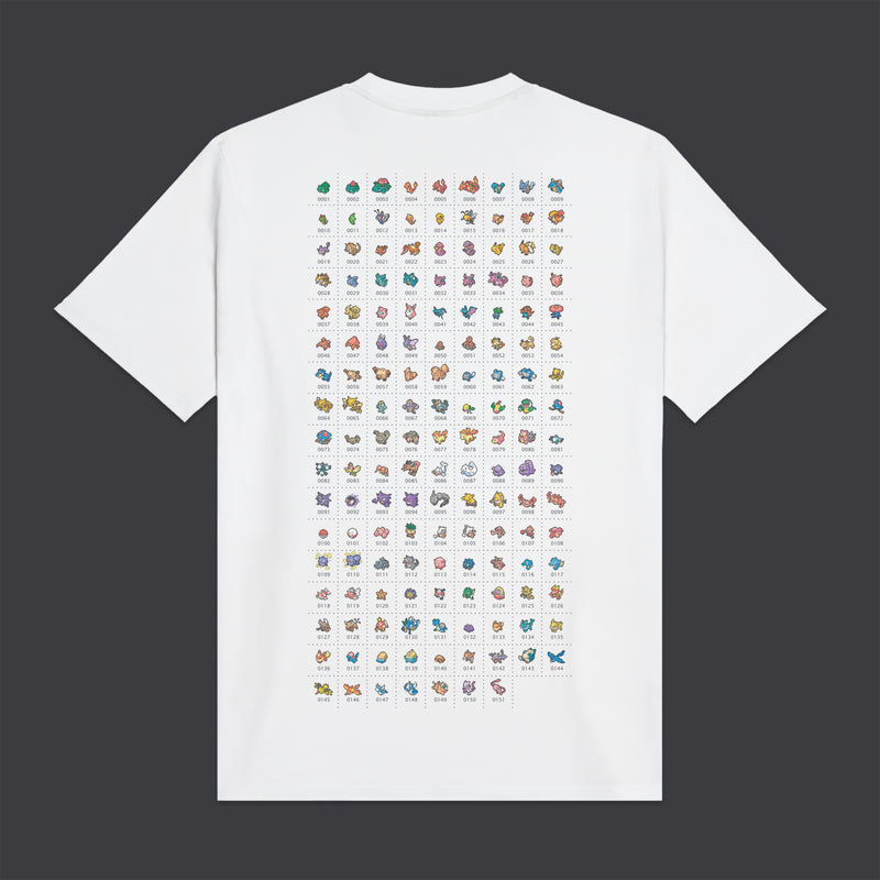 Pokédex Tee