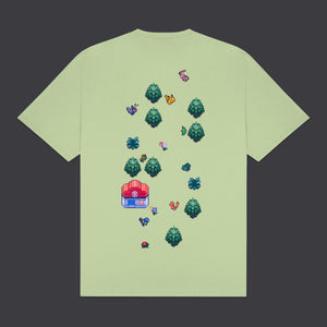 Pokémon Scenary Tee