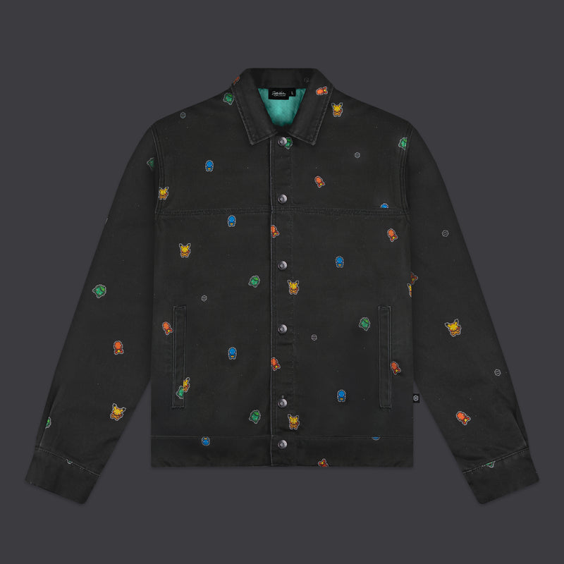 Starter Pattern Loose Jacket