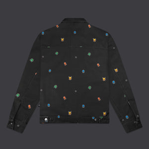 Starter Pattern Loose Jacket