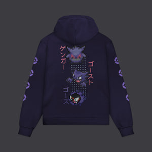 Gengar Evolution Hoodie