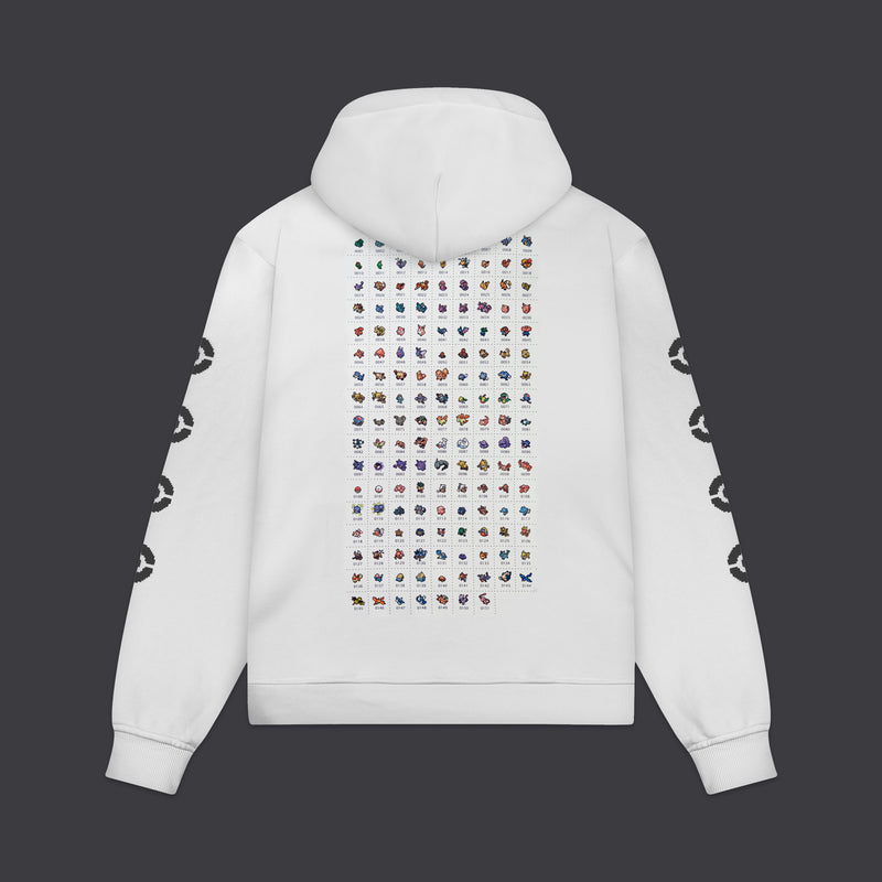 Pokédex Hoodie