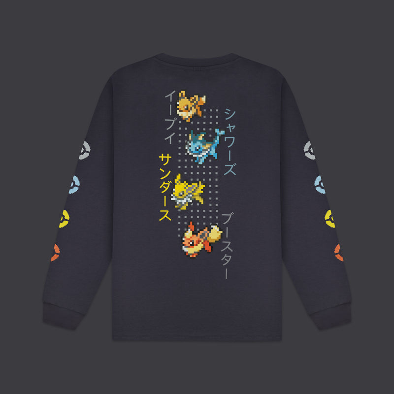 Eevee Evolution Long Sleeves Tee