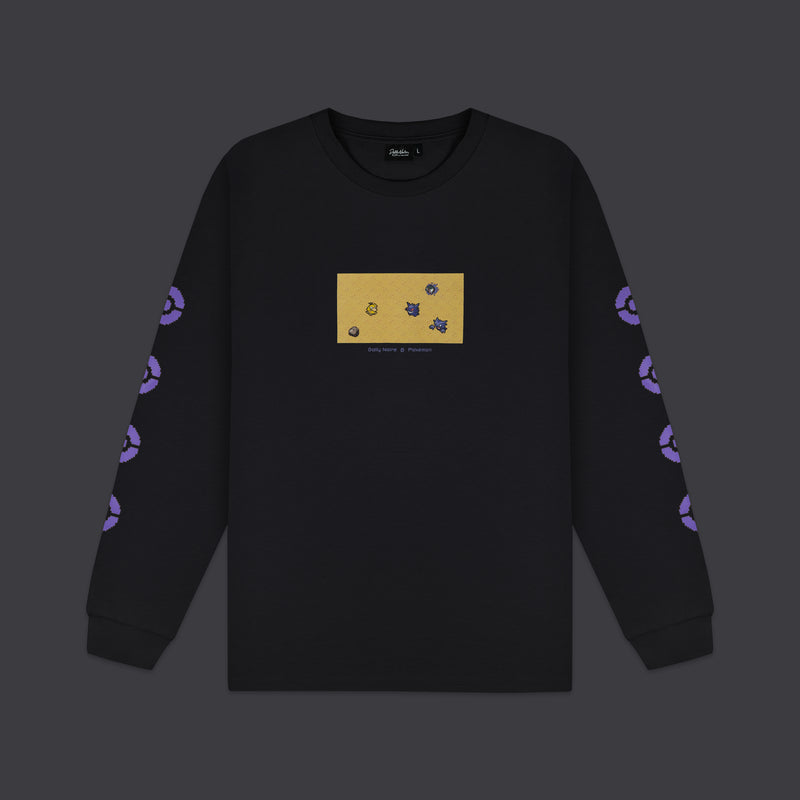 Psyduck vs Ghosts Long Sleeves Tee