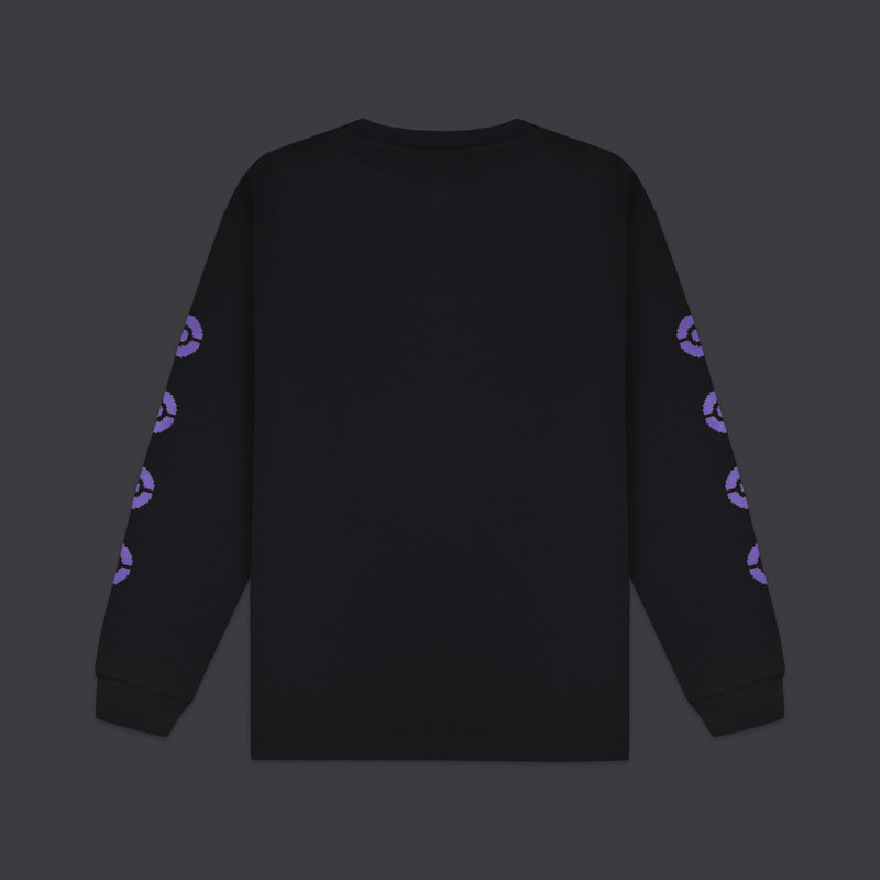 Psyduck vs Ghosts Long Sleeves Tee