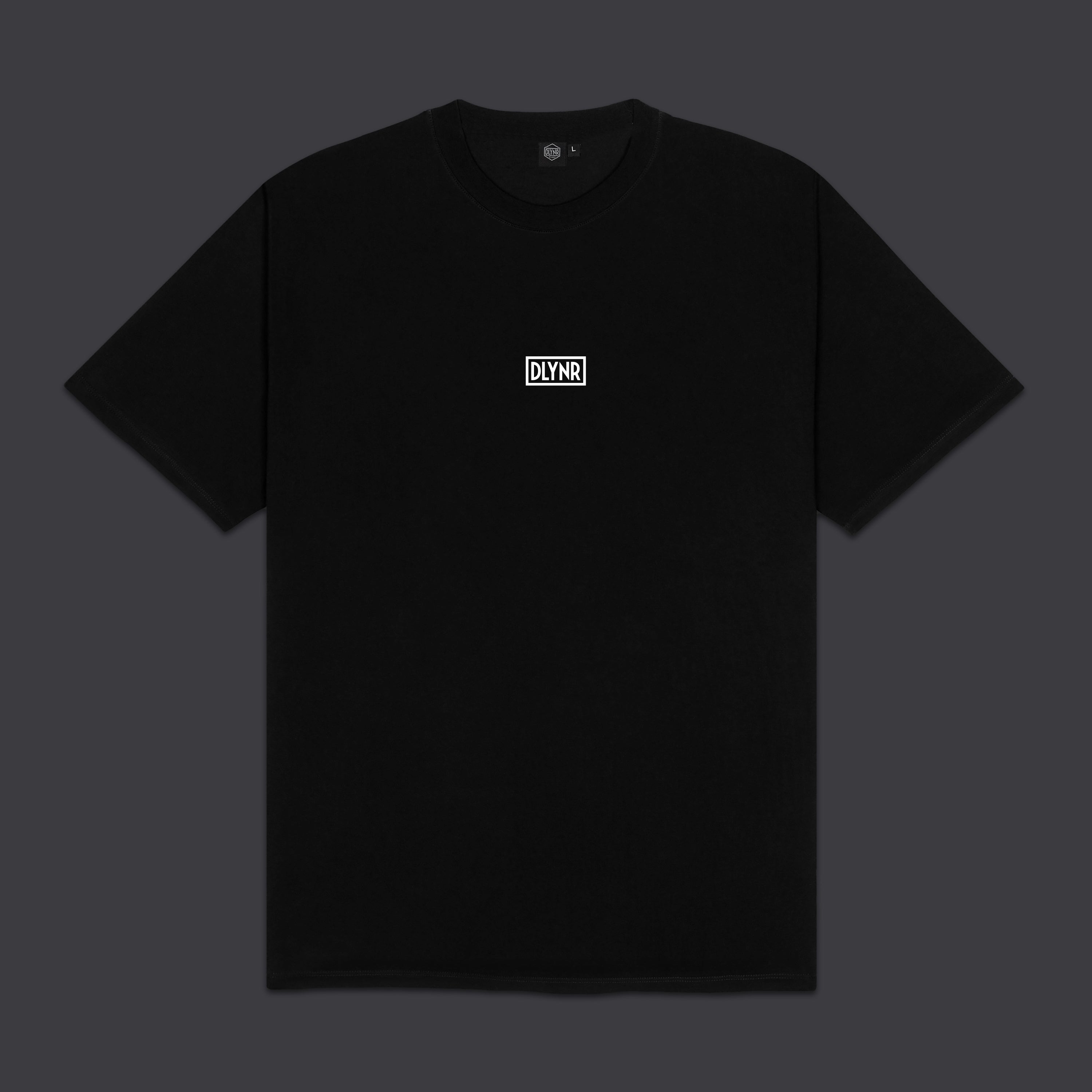 Dolly Noire 3D Box Logo Tee Black