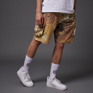 Desert Chemical Cargo Shorts Beige