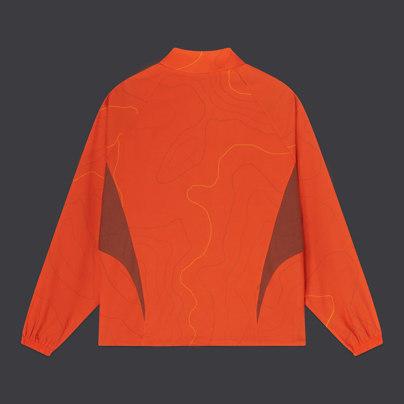 Dune Tracksuit Sweatshirt Baggy Orange