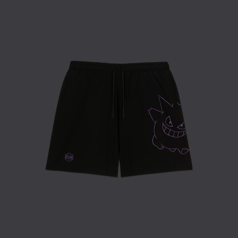 Gengar Swimshorts Black