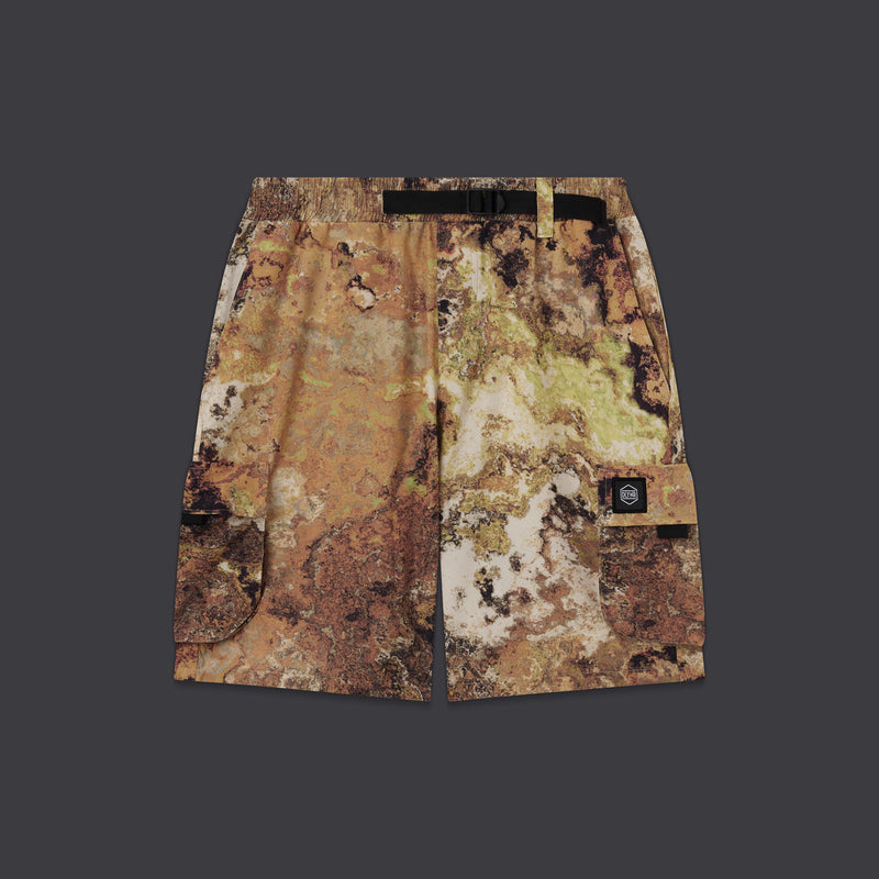 Desert Chemical Cargo Shorts Beige