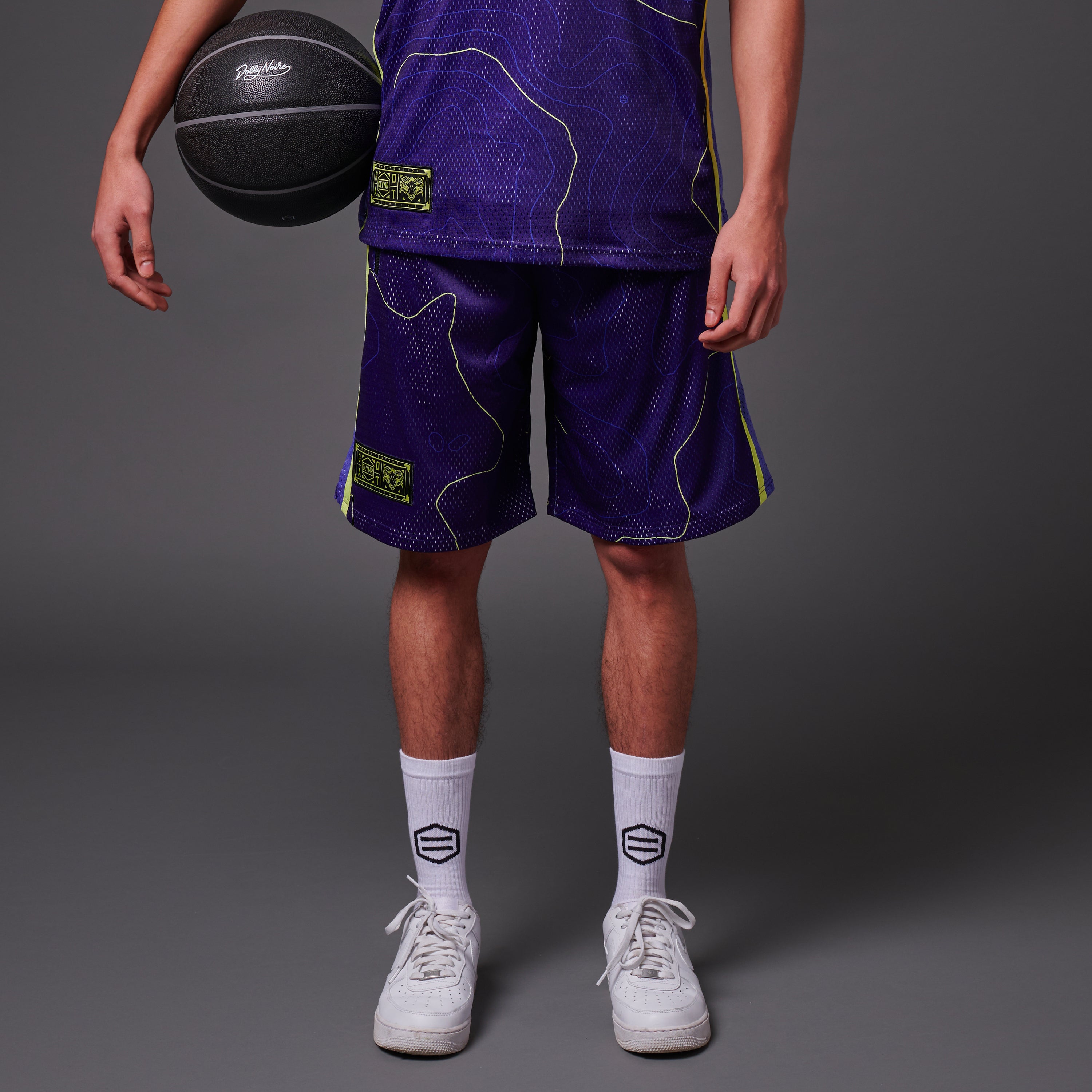 Goat basketball shorts top