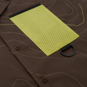 Dune Bowling Shirt Brown