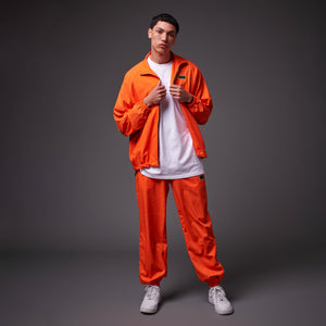 Dune Tracksuit Sweatshirt Baggy Orange