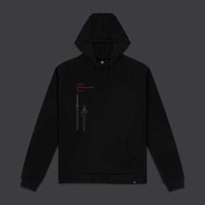 Miyamoto Musashi Hoodie Black