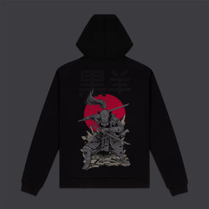 Miyamoto Musashi Hoodie Black