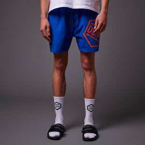 Logo Swimshorts Blue