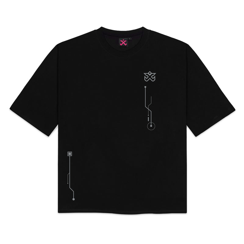 Cyber Cydonia Over Tee