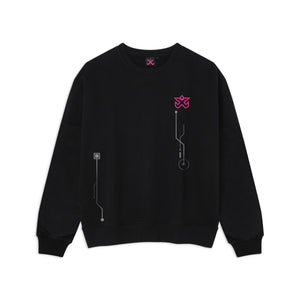 Cyber Mesh Cydonia Crewneck