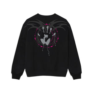Cyber Mesh Cydonia Crewneck