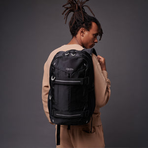 Dolly Noire Tactical Reflective Backpack