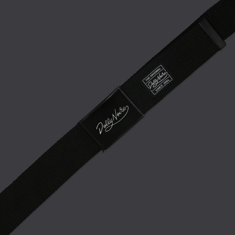 Dolly Noire Clip Belt Black