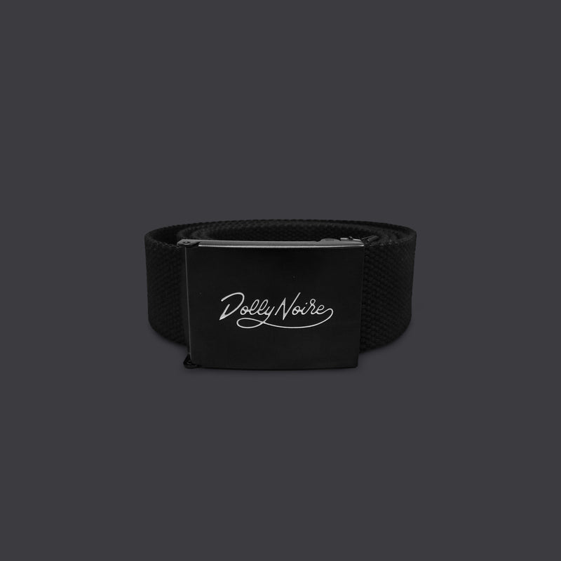 Dolly Noire Clip Belt Black