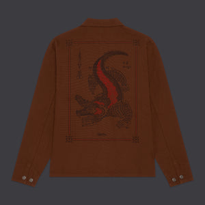 Makara Site Jacket Tobacco