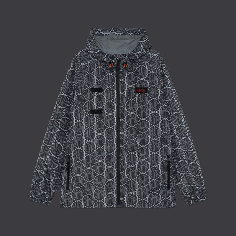 Monogram Packable Rain Jacket