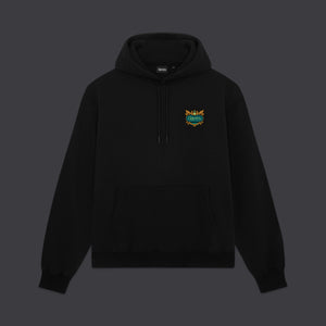 Ganesha Hoodie Black